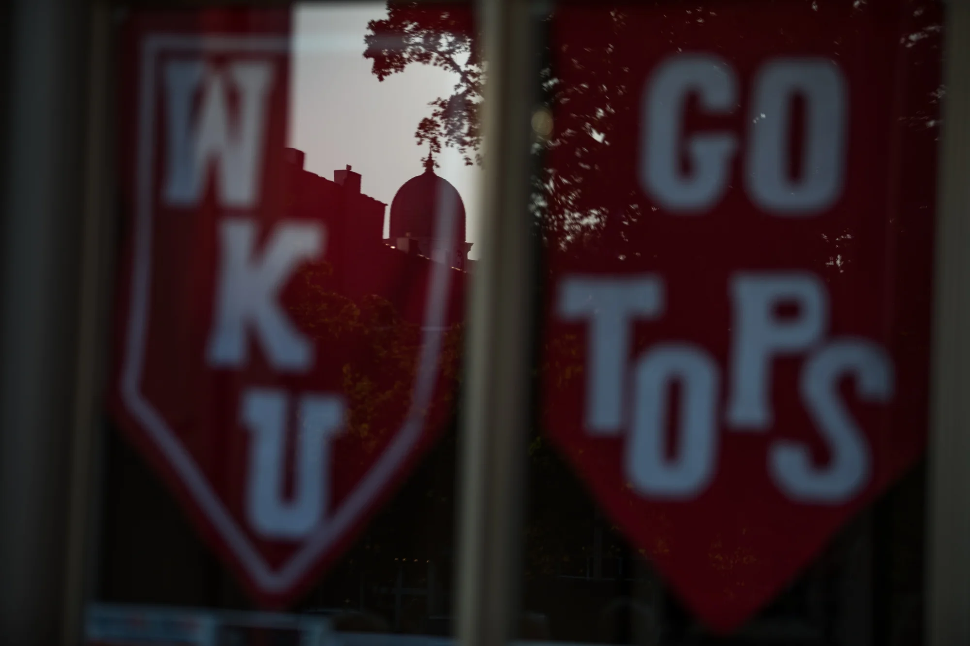 WKU reflection in Bowling Green