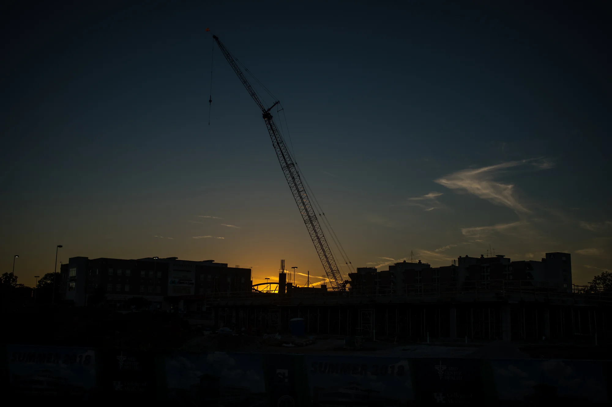 Building the city — Bowling Green skyline